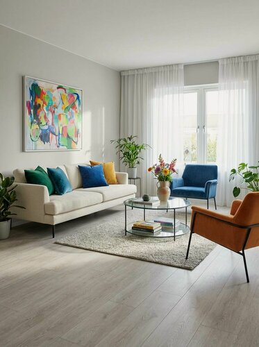 Изображение товара Кварцвинил Виниловая ПВХ плитка влагостойкая SPC Sanamero Аврора 3,5-04, 1200 х 180 мм, 2,16 м2, 10 шт/уп