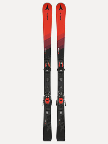 Изображение товара Горные лыжи с креплениями Atomic Redster RX + M 10 GW Black/Red 24/25 , для мужчин , Красный