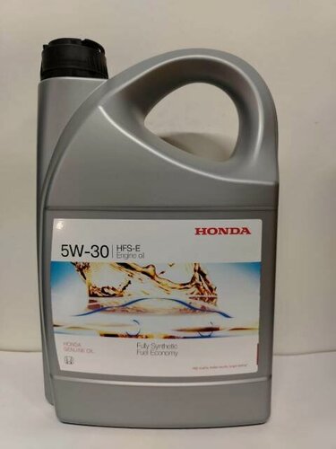 Изображение товара Масло моторное синтетическое Honda HFS-E 5W-30, 4л, артикул 08232-P99-D4HMR