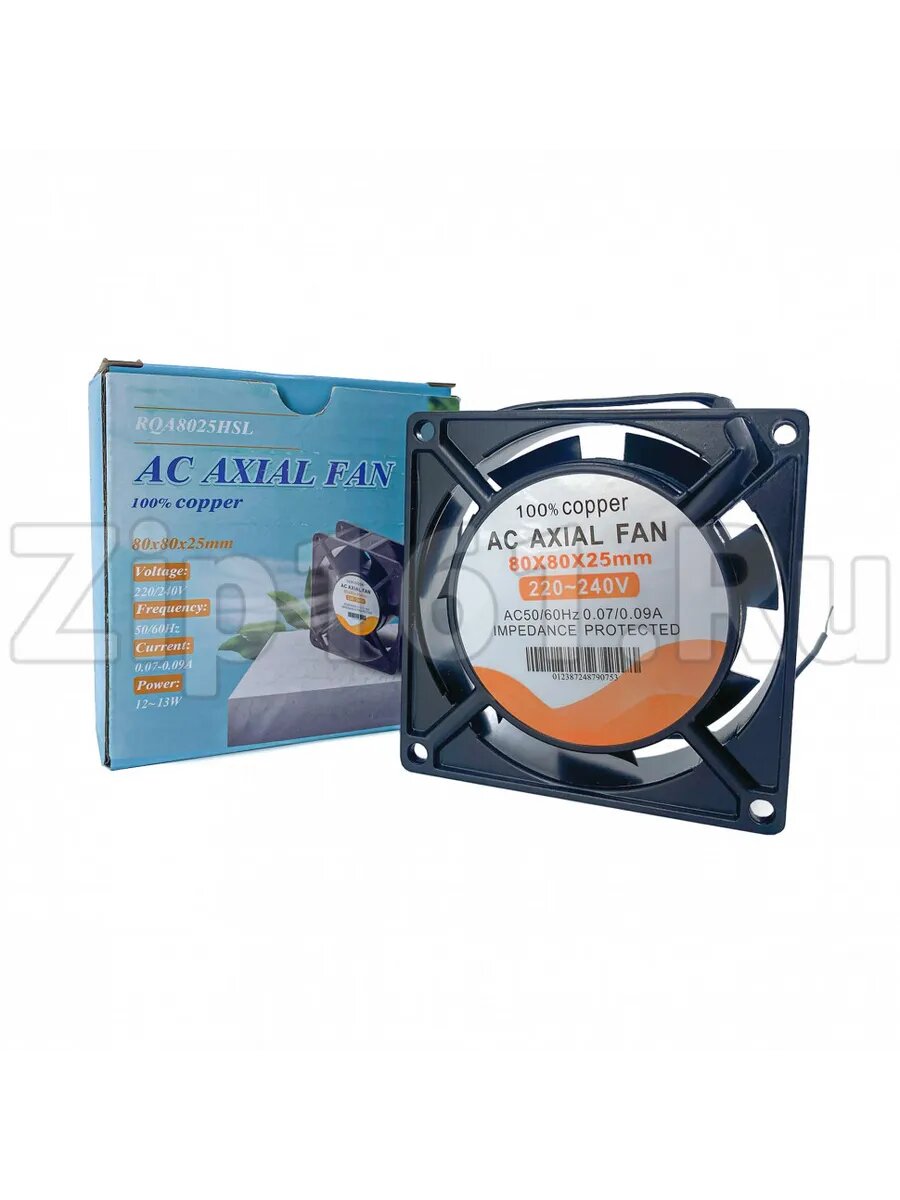 Вентилятор 80х80х25 220V 50Hz