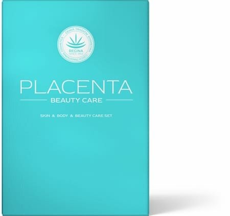 Набор уходовой косметики Regina Placenta для женщин, дневной крем 50 мл, ночной крем 50 мл, крем для рук 60 мл