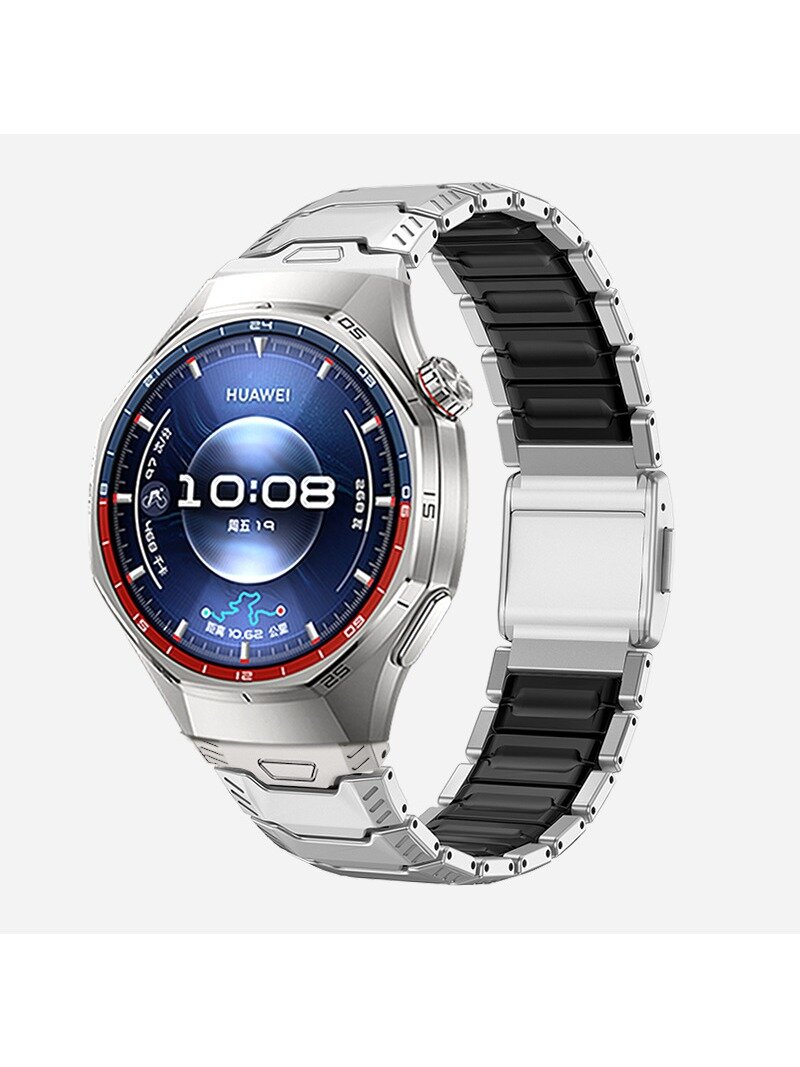 Ремень Huawei Watch GT5 / GT6, титановый металлический магнитный отсос, 22 мм универсальный