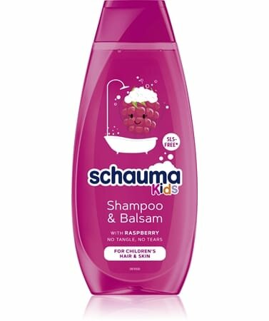 Шампунь для волос Schwarzkopf Schauma Kids, 400 мл