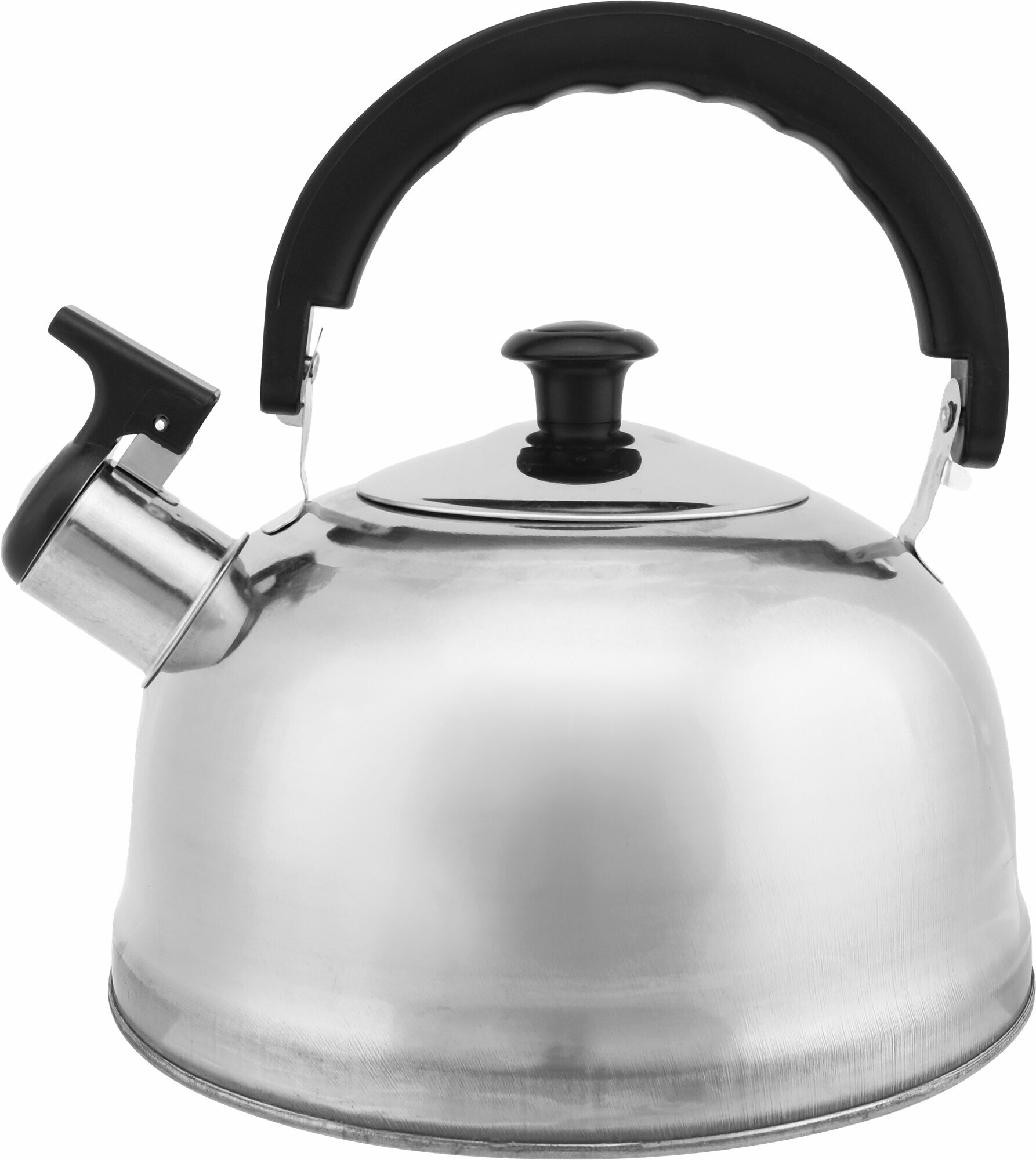 Чайник со свистком, нержавеющая сталь 2л Арт. GV1700-003