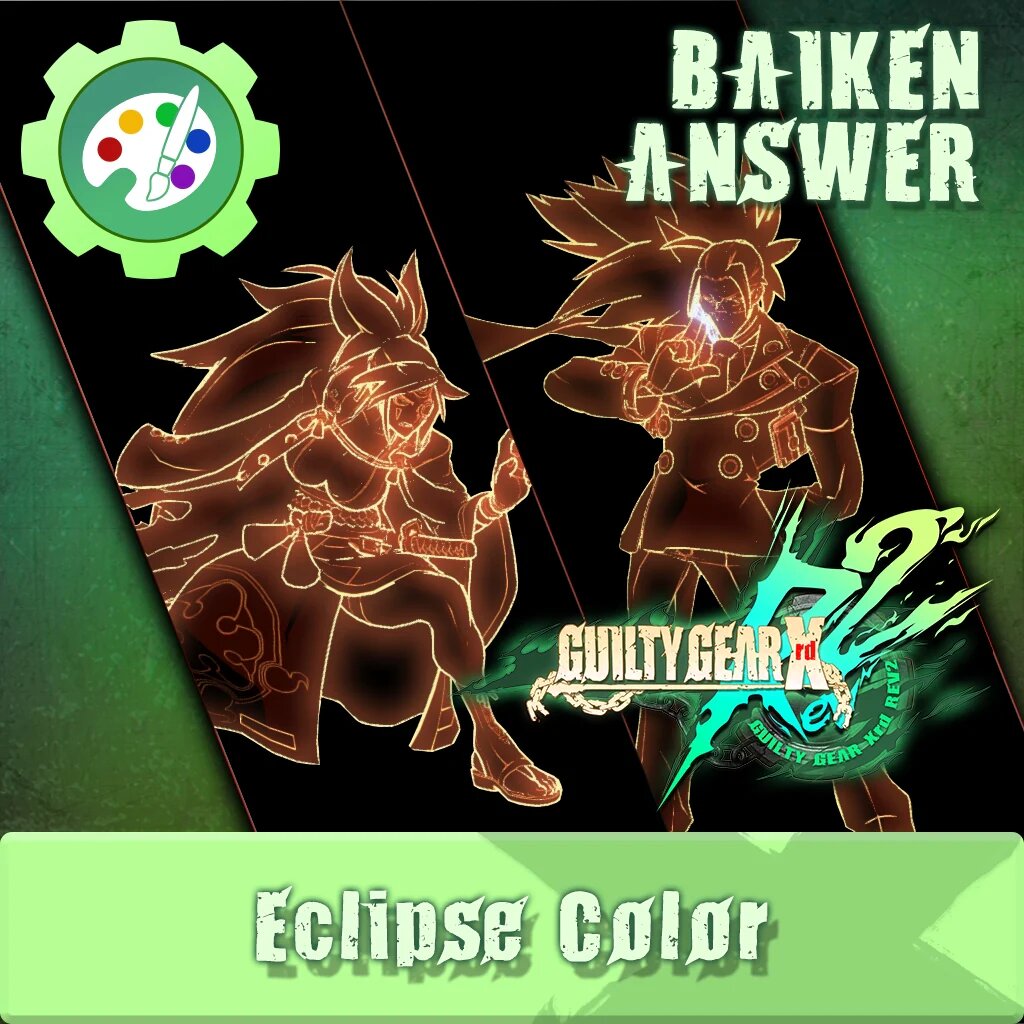 Дополнение GUILTY GEAR Xrd Rev.2 Additional Character Color - Eclipse, цифровое издание PlayStation 4, регион Турция / код пополнения баланса