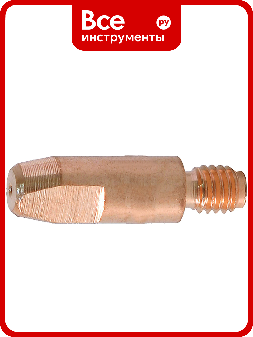 Наконечник кедр E-Cu М6-1.0-d8,0-28 7160036 (20 шт) медный проводник с изоляцией, предназначен для автоматических систем