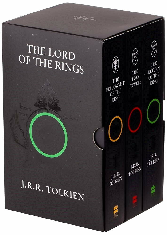 Lord of the Rings 3 vol. box set