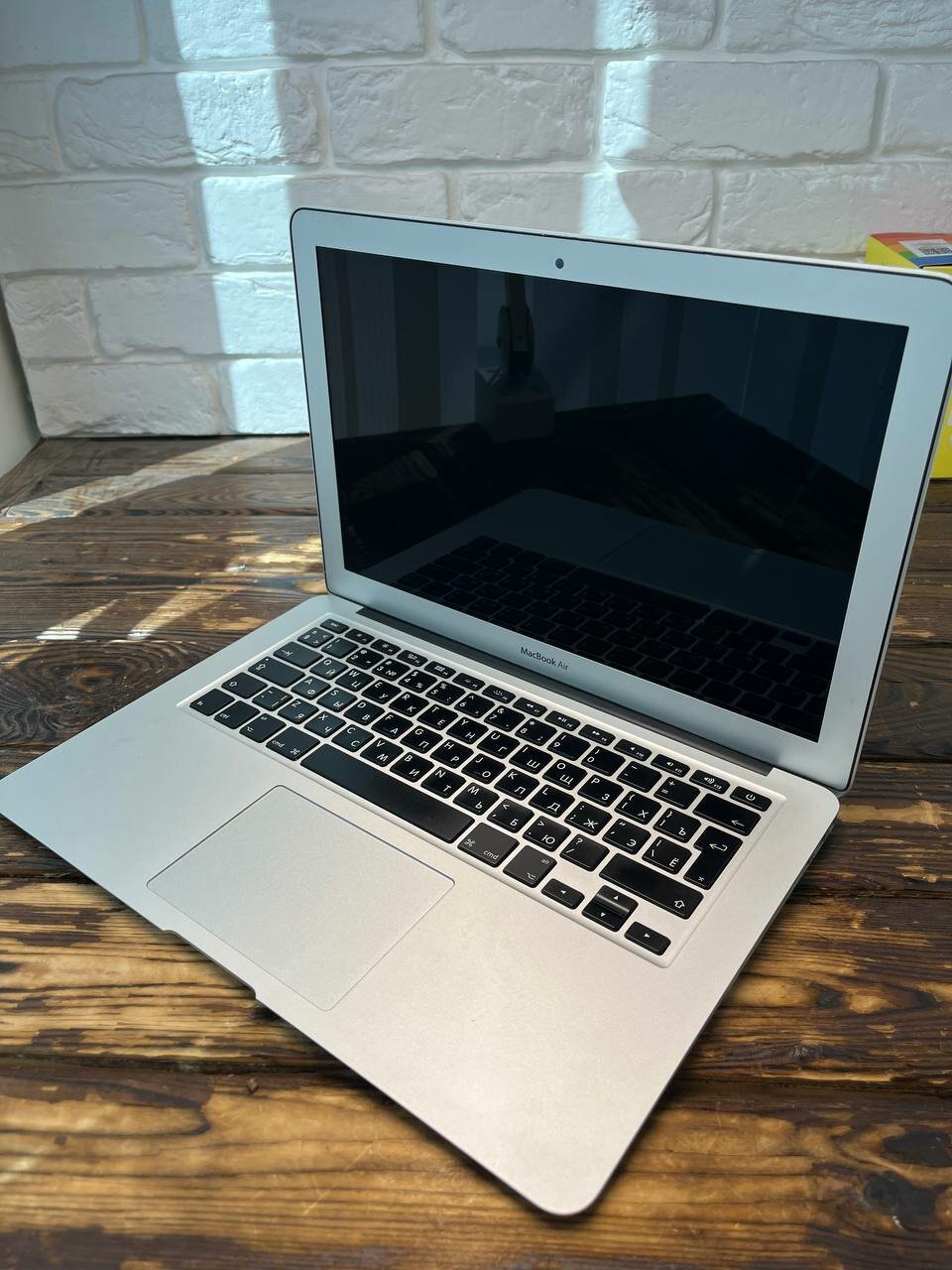 Ноутбук Apple Macbook Air 13 A1466 2017, 8GB RAM, SSD, 128GB, Core