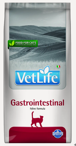Изображение товара Сухой корм Farmina Vet Life Gastrointestinal (Фармина) для кошек при заболевании ЖКТ, 10 кг