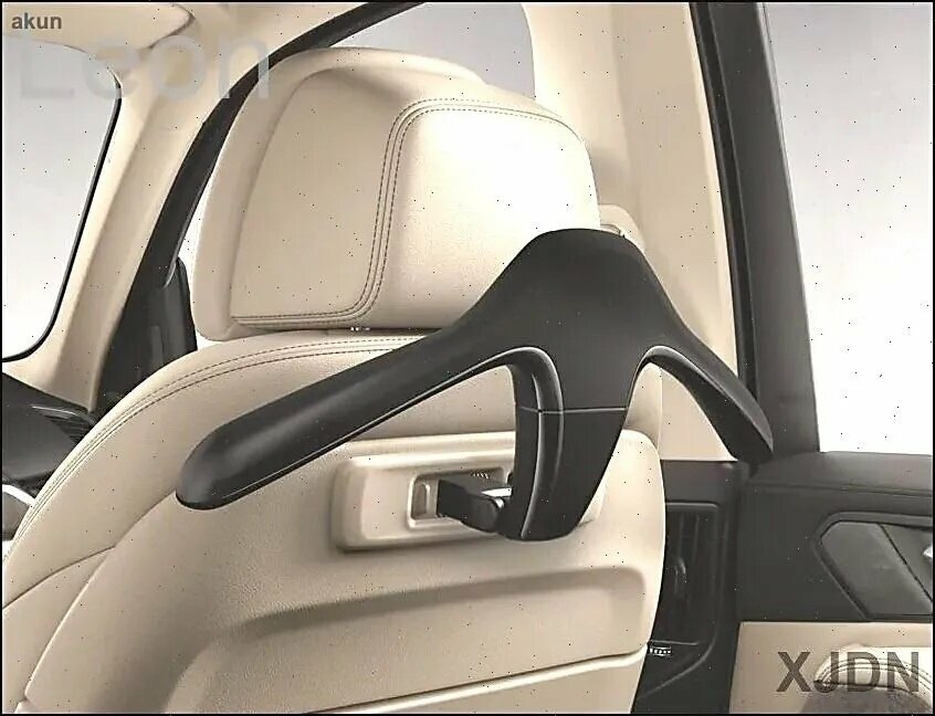 Оригинальные автомобильные плечики BMW Travel & Comfort черного цвета