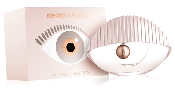 Kenzo World туалетная вода 30 мл для женщин - Eau De Toilette Ворлд Розовая Ракушка