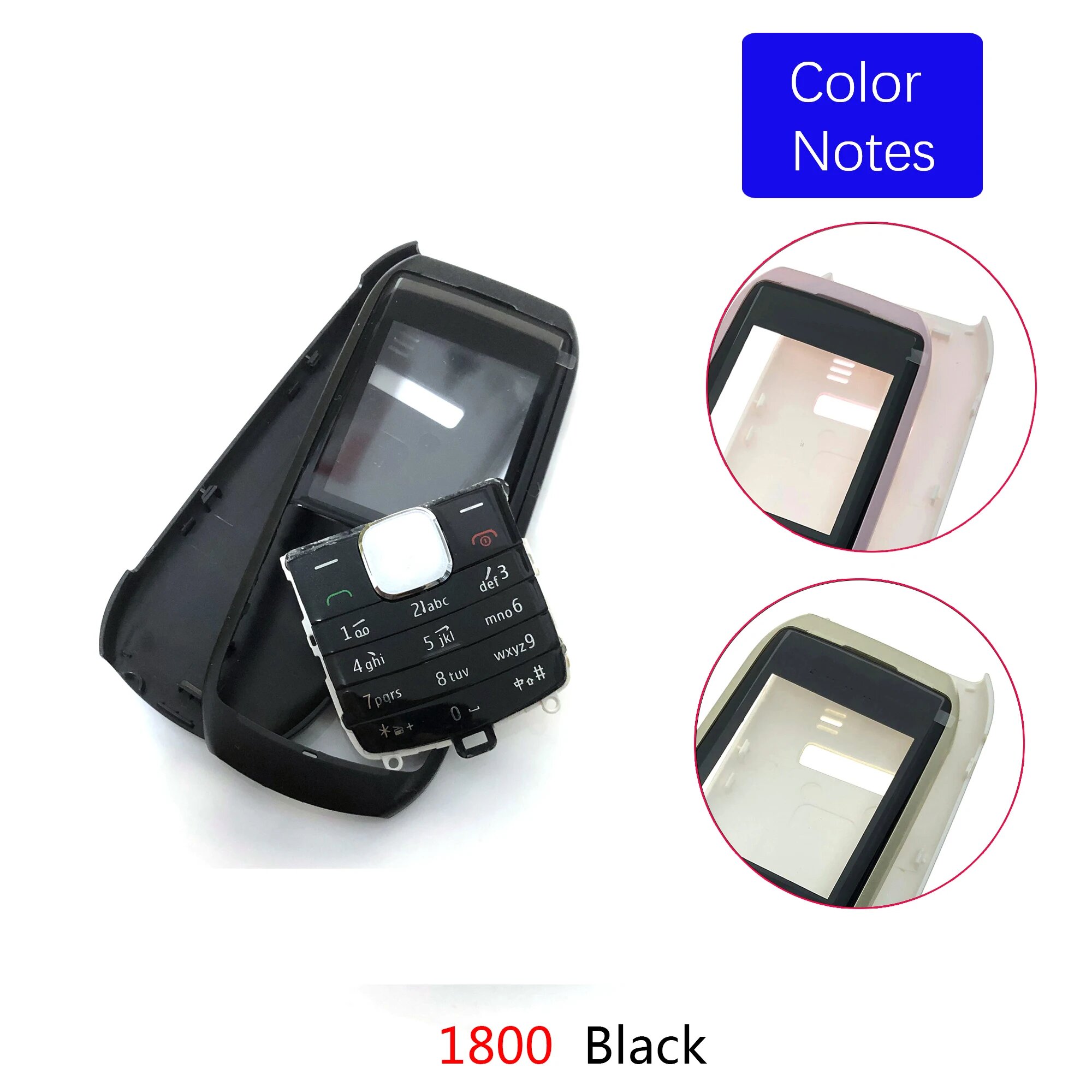 Чехол Nokia 1800 Black