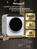 Компактная cушильная машина Weissgauff WD 486 DW Compact Smart Dry, Загрузка до ...