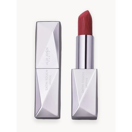 фото Помада для губ сатиновая alix avien тон 820 bright maroon satin touch