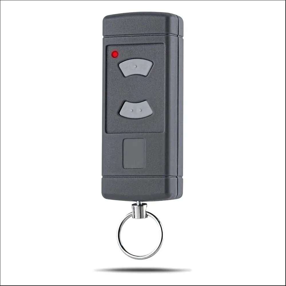 Пульт дистанционного управления Hormann HSE2 HSM4 HSM2 HSE4 HS2 HS4, 40.685 MHz. Серый "кнопочный корпус / для замены
