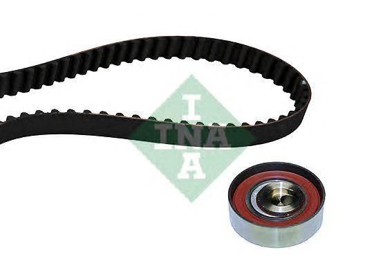 Ремень ГРМ 129x22 + ролик INA 530046210 FIAT 500/Doblo/Punto/Panda/Palio/Idea/Qubo 1.2-1.4 97->