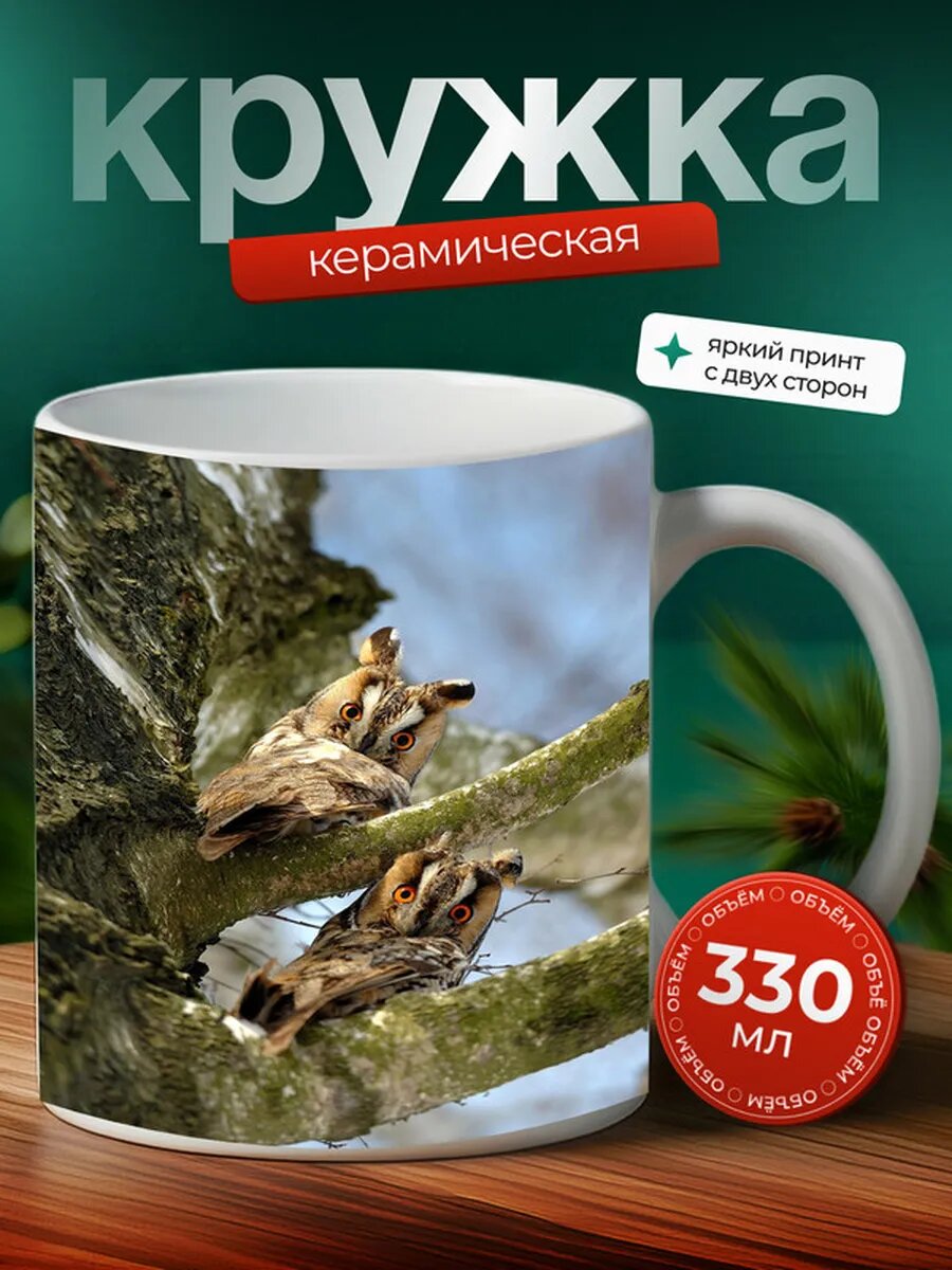 Кружка Нутрия животное 19,