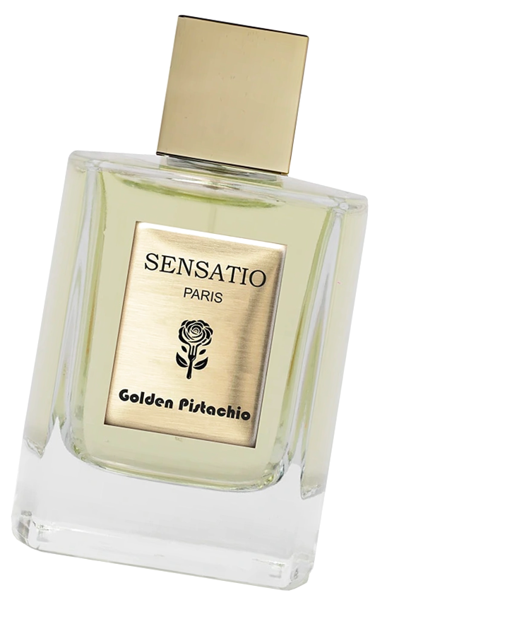 Sensatio Paris Golden Pistachio духи 100 мл для мужчин и женщин - Сенсасио Пари Голден Пистачо парфюм