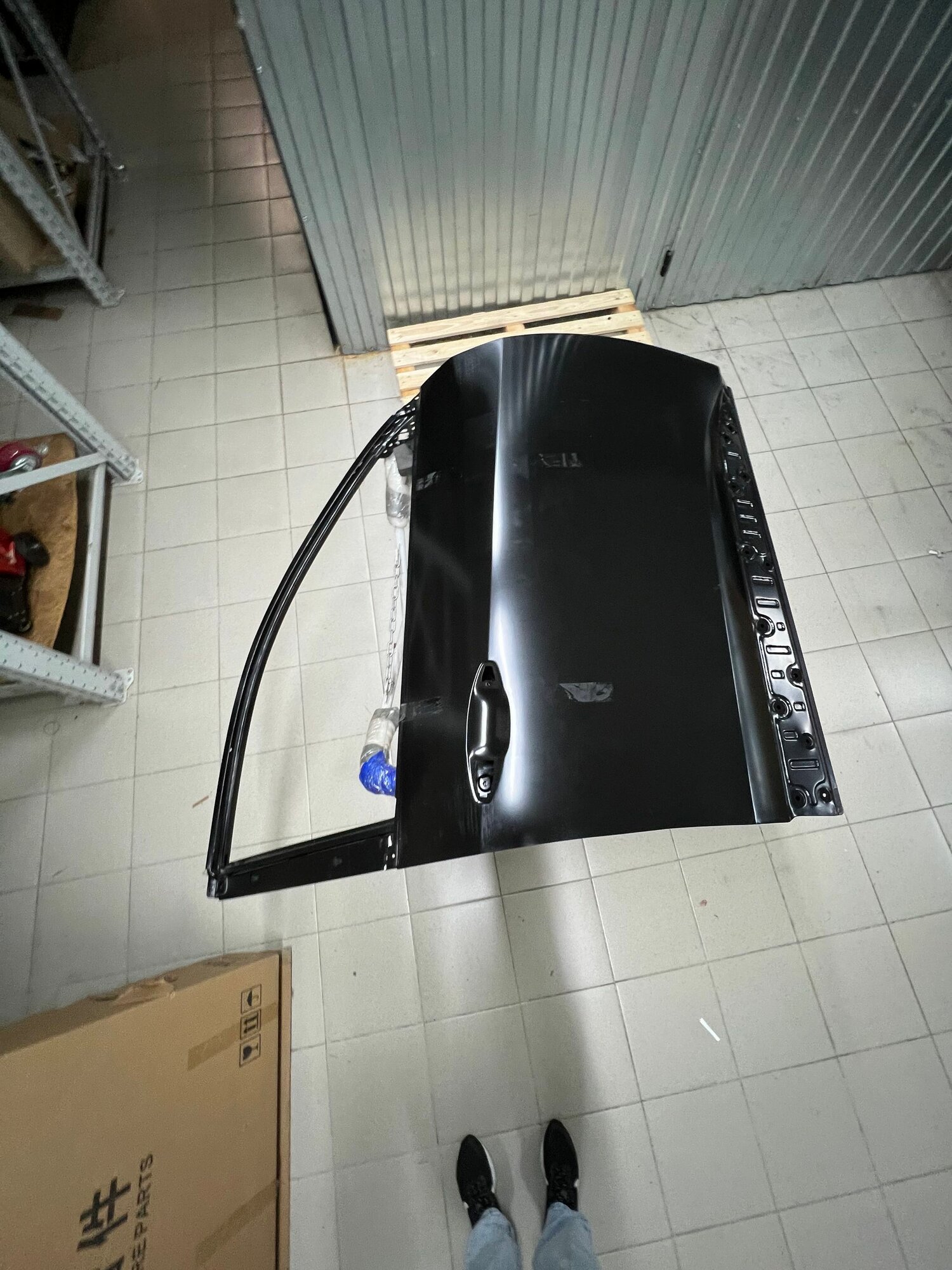 Дверь передняя правая Haval F7X, арт. 6101300XKQ02A