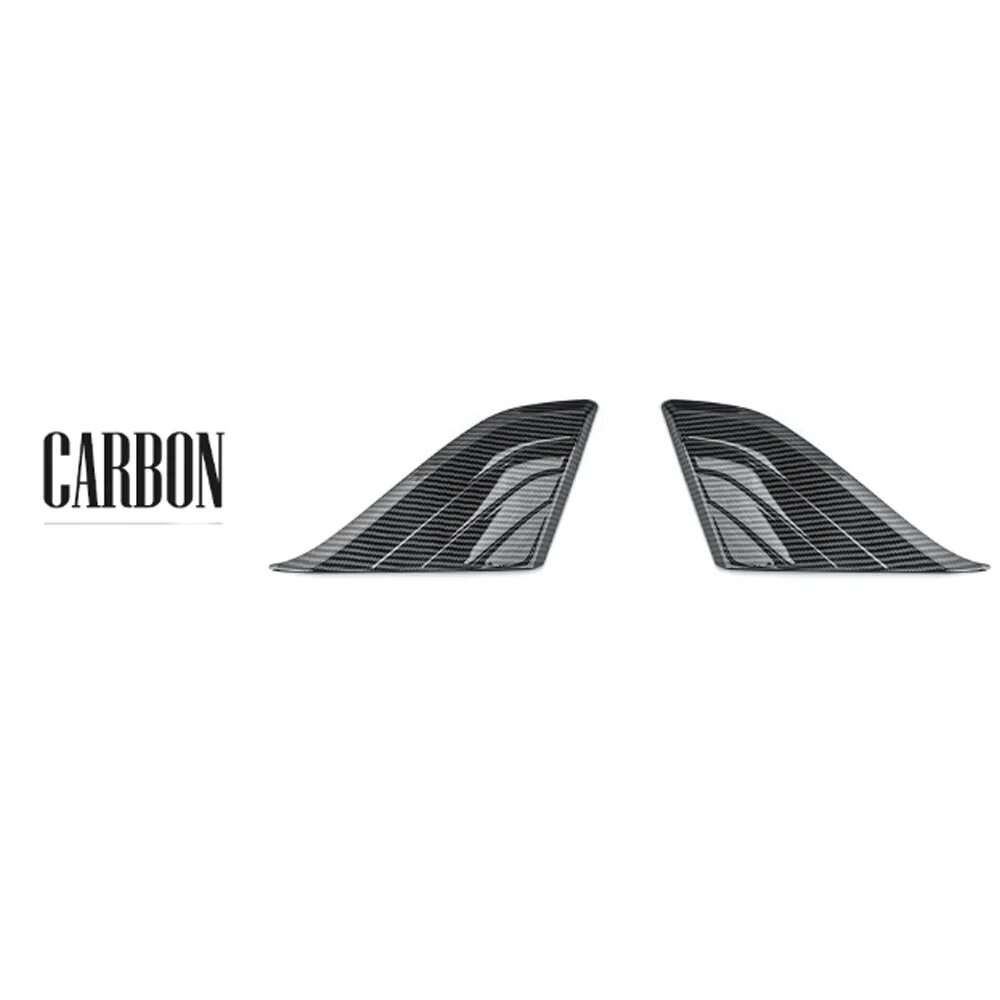 2 шт. Накладки на крылья Kia Sorento MQ4 2021-2026, Carbon Fiber