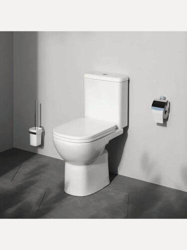 Изображение товара Унитаз AM.PM Tetra Flashclean, с сиденьем, напольный, цвет белый