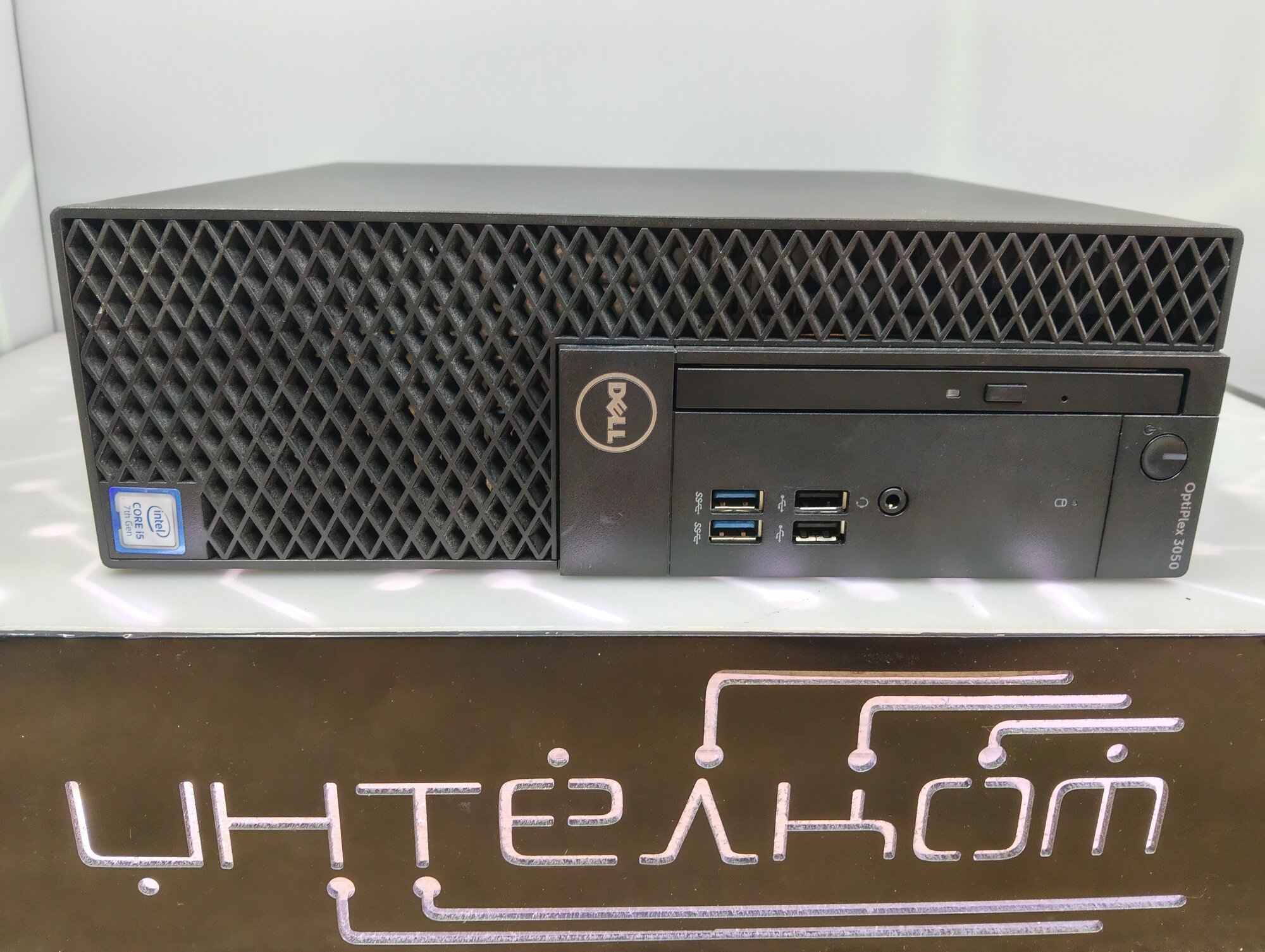 Dell optiplex 3050 sff (core i5-7500t/8gb/256gb ssd/dvd-rw/intel