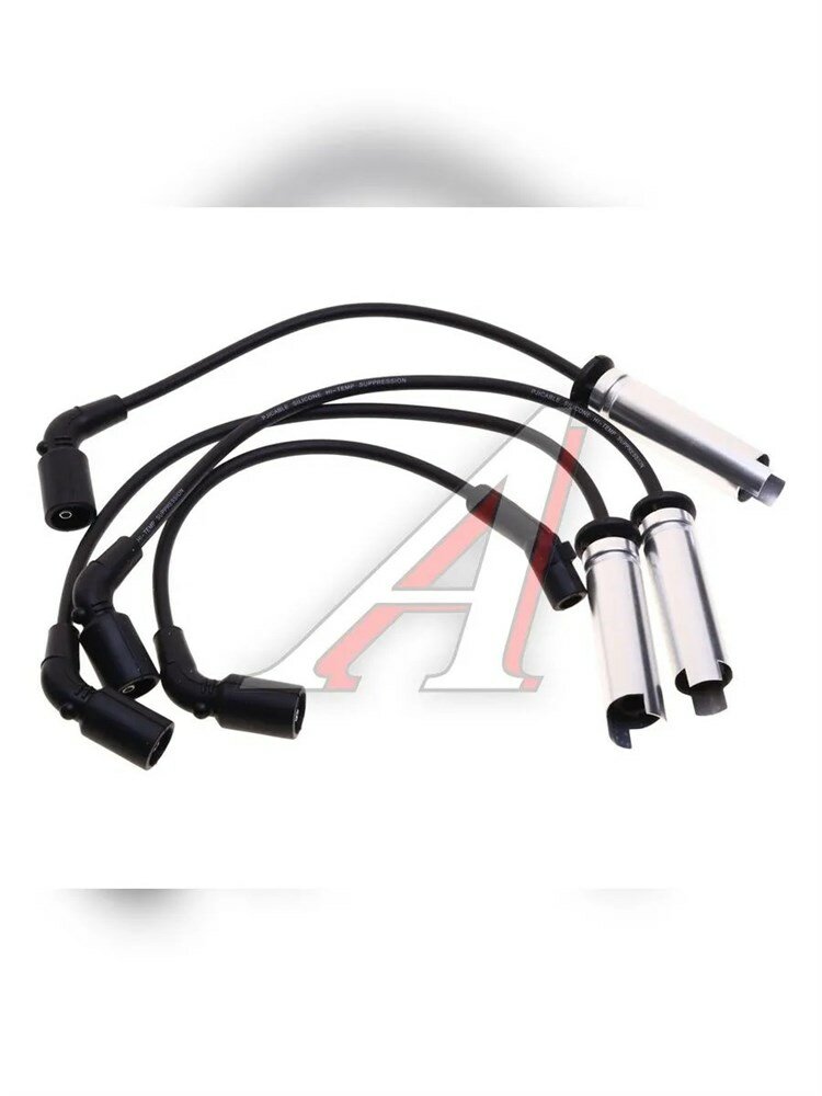 Комплект высоковольтных проводов зажигания для Daewoo Nexia, Chevrolet Lanos, Aveo 8V 1.4
