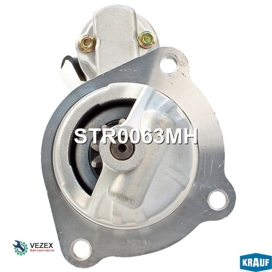 KRAUF STR0063MH стартер! 24V, 4.5кВт \ ПАЗ, FOTON дв. Cummins ISF3.8