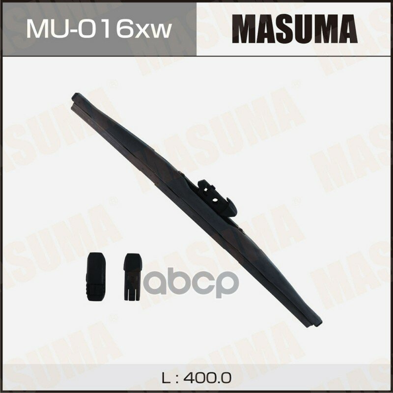 Стеклоочиститель зимний 16 DNTL 11 (400мм) (150) Masuma арт. MU-016xw