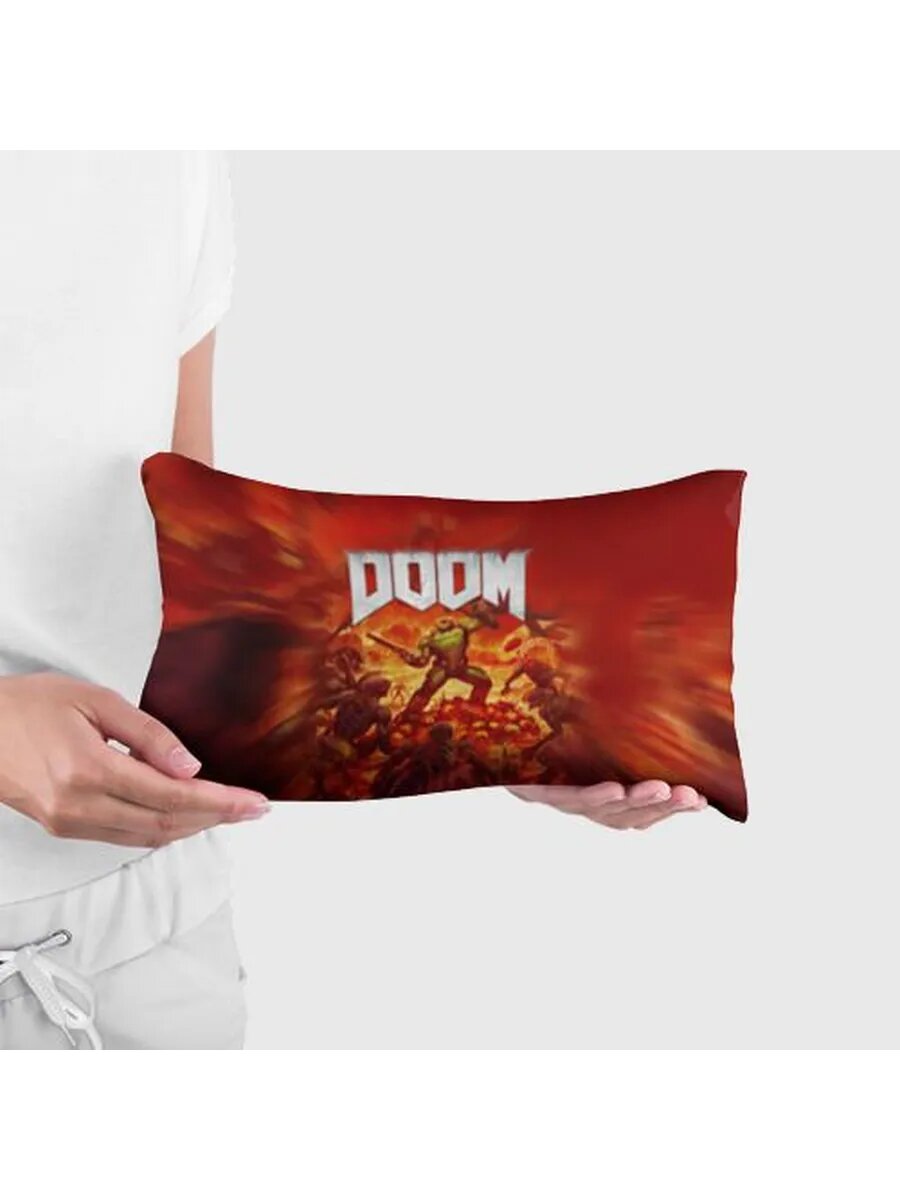 Doom Подушка — фото 1