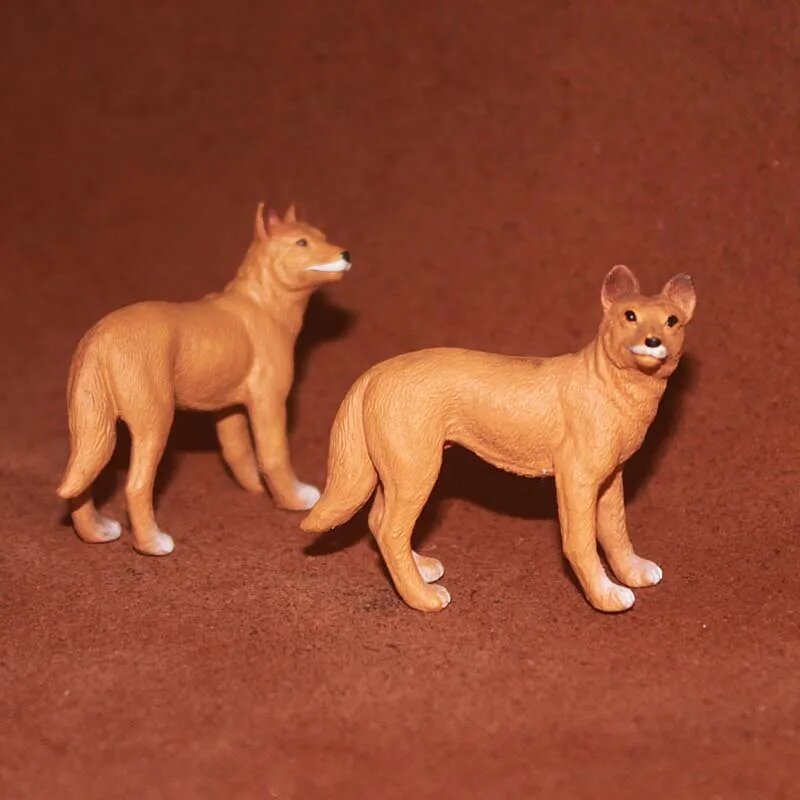Фигурки динго из пластика, 1 шт.