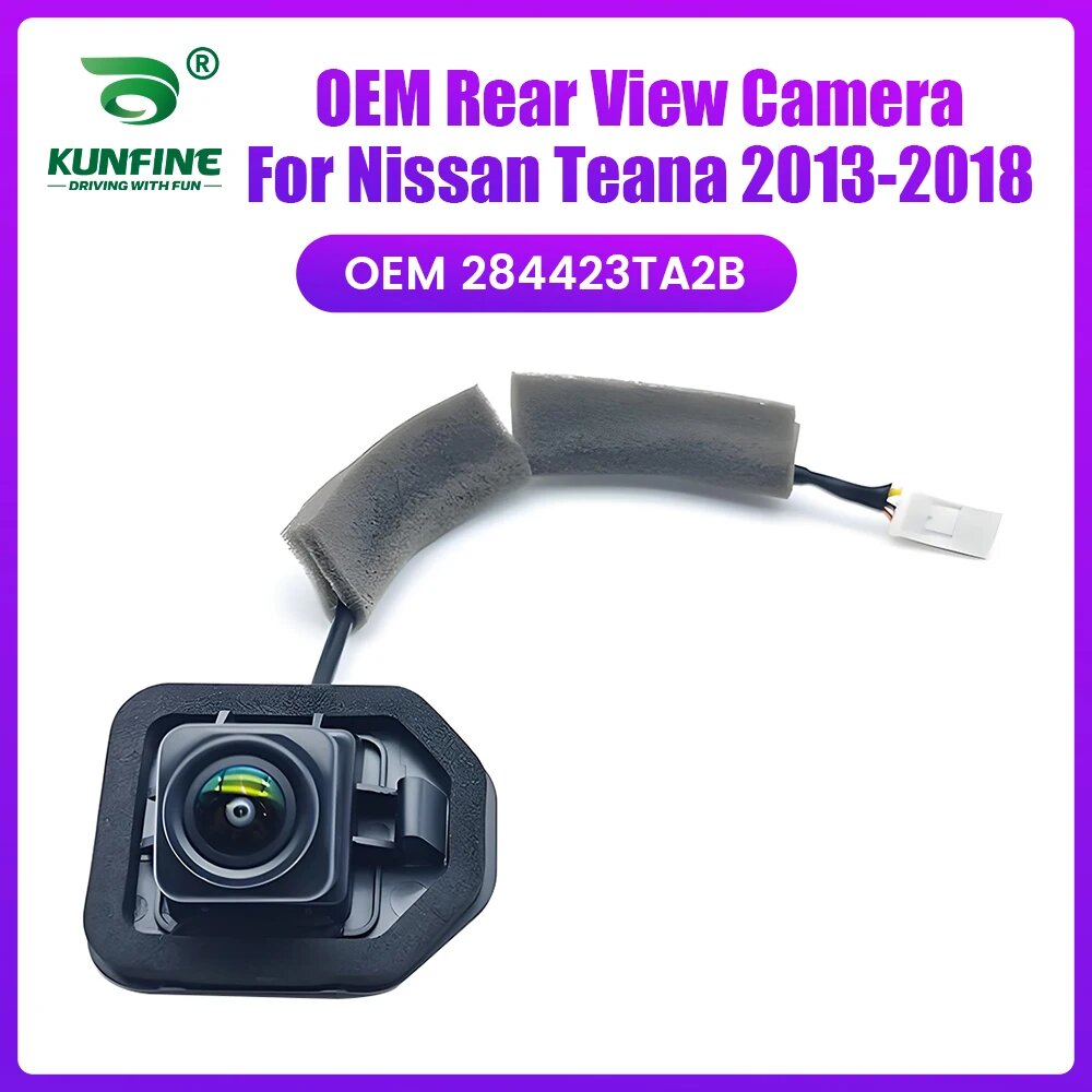 Заводская камера заднего вида 28442-3TA2B для Nissan Teana 2013-2018, водонепроницаемая, для парковки