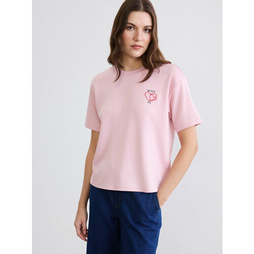 фото Футболка lc waikiki, размер 3xl, pink lilac
