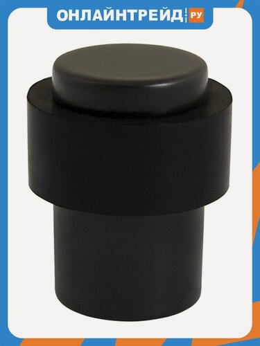 Изображение товара Упор дверной напольный Fuaro STOPPER/14 (DS-14 ) BL-24 черный