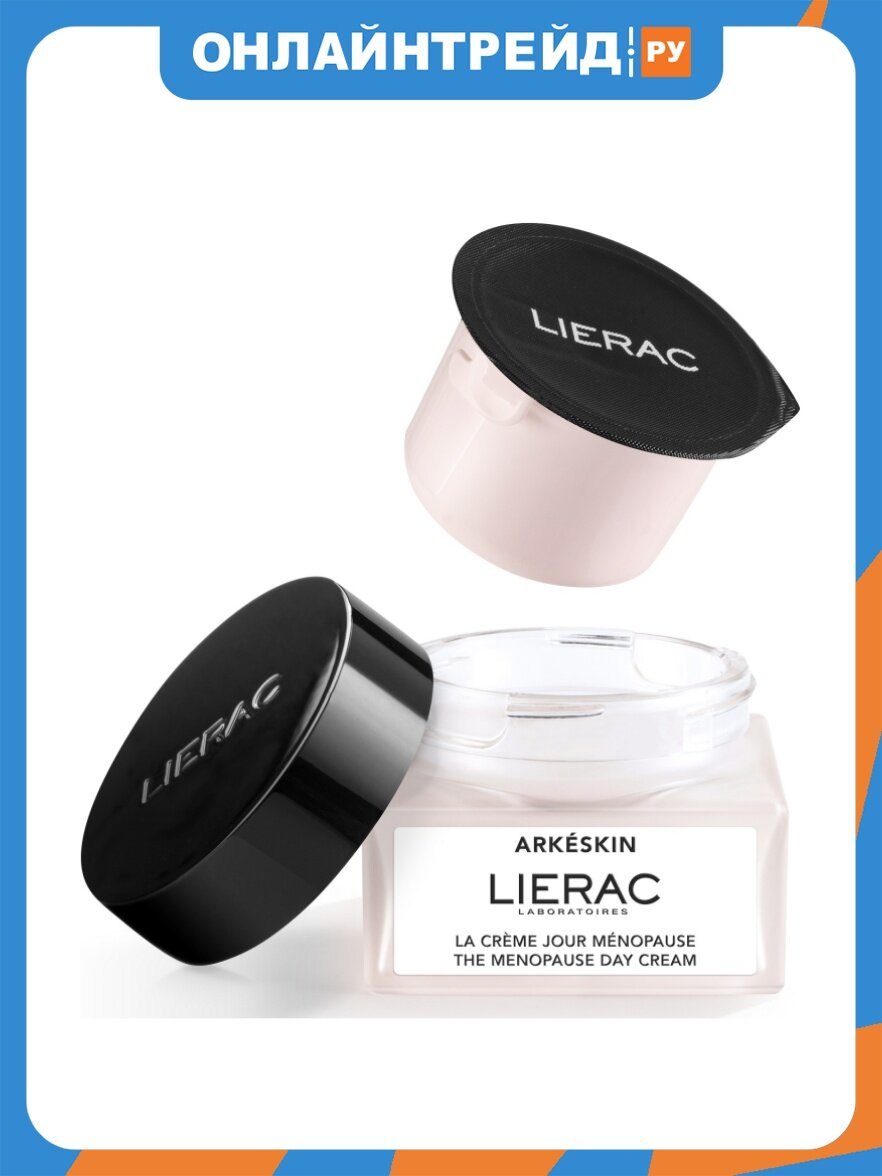 Антивозрастной крем для лица Lierac Arkeskin сменный блок, 50 мл