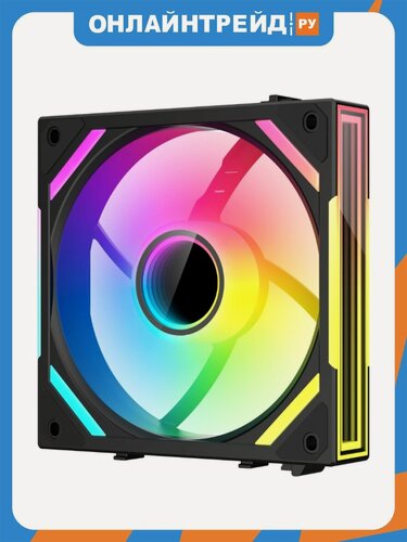Изображение товара Вентилятор для корпуса Xastra FS120B ARGB (FS120-1BA-SXX-GL)
