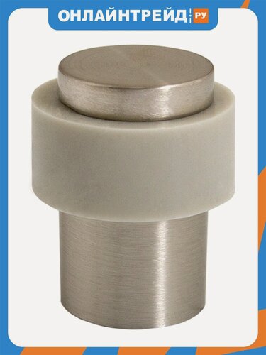 Изображение товара Упор дверной напольный Fuaro STOPPER/14 (DS-14) SN-3 мат. никель