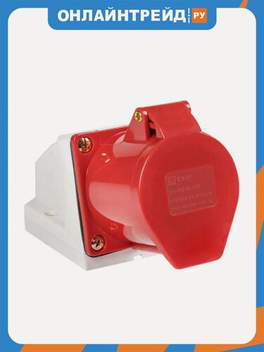 Изображение товара Розетка Ekf наружн. уст. 115 16А 3P+PE+N 380В IP44 PROxima, ps-115-16-380