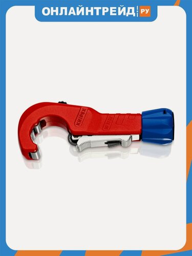 Изображение товара Труборез Knipex TubiX®, KN-903102SB, для стали и цветных металлов, рез: d 6 - 35 мм (1/4"-1 3/8"), толщина стенок до 2 мм, 260 мм