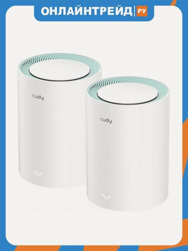 Изображение товара Wi-Fi Mesh Система Cudy M1300(2-Pack) белый