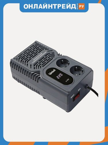 Изображение товара Стабилизатор напряжения Uniel U-SDE 1000W серия "Constant"