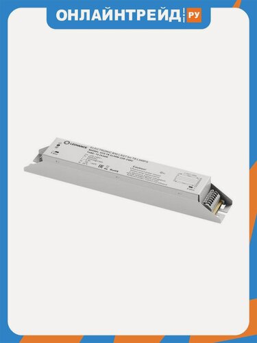 Изображение товара ЭПРА для люминесцентной лампы Ledvance-osram ECG T8 2X30W 20 000h 238x36x30mm IP20 - Ledvance