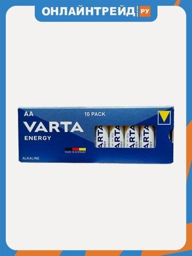 Изображение товара Элемент питания Varta Energy LR6 AA бл 10