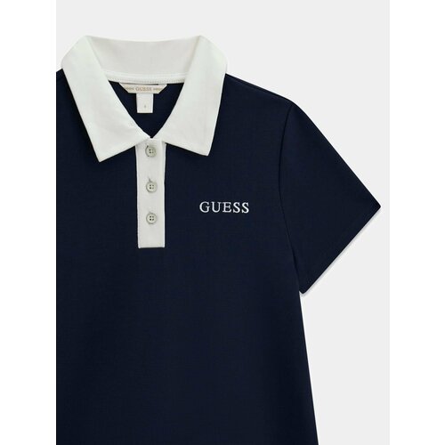 фото Платье guess, размер 8, синий