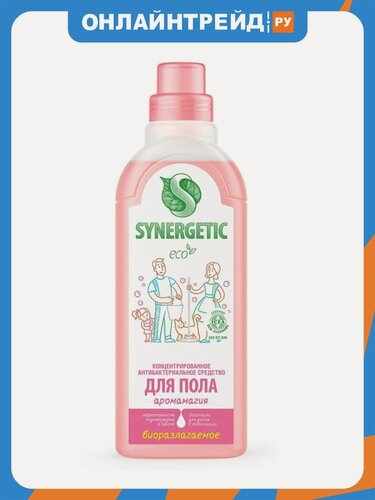 Изображение товара Средство для мытья полов Synergetic Аромамагия, универсальное, 750 мл
