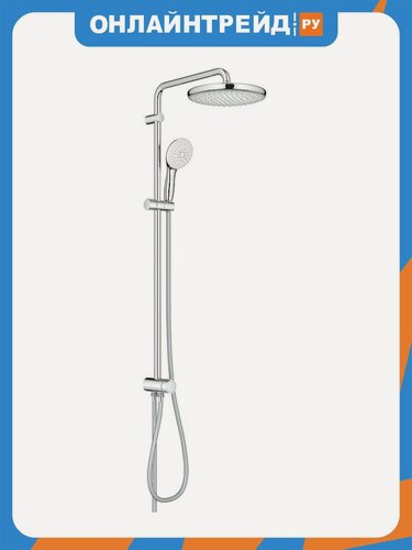 Изображение товара Душевая система Grohe Tempesta System 250 flex, хром