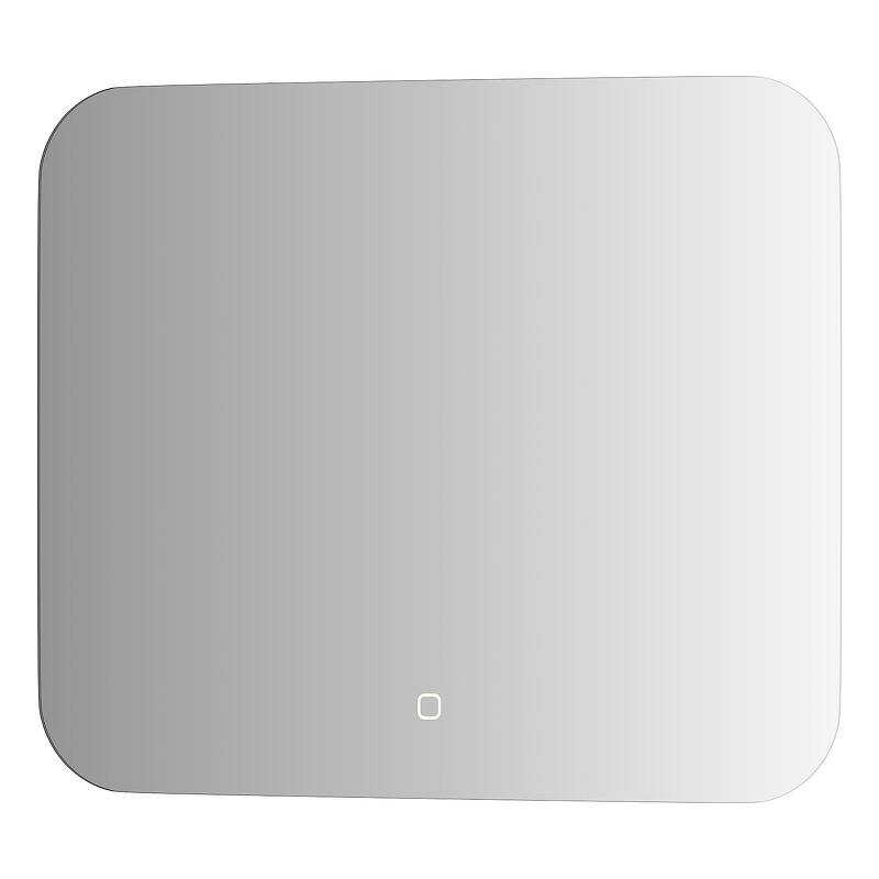 Зеркало Defesto Opti 60x50 DF 2813SH с подсветкой 19W-3000К Сенсорный выключатель Теплый белый свет