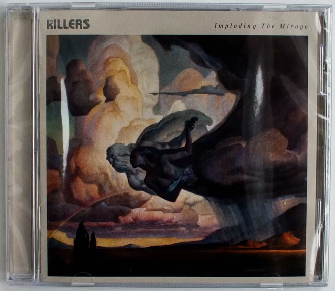 The Killers - Imploding The Mirage Аудио CD Оригинал из Европы — фото 1