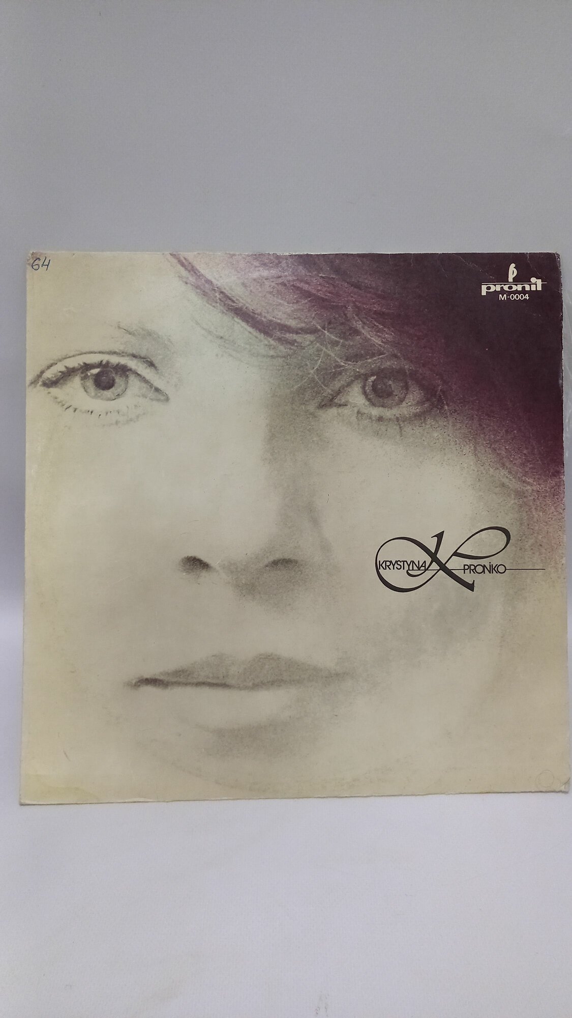 Пластинка виниловая пластинка Krystyna Pronko, 1982 год