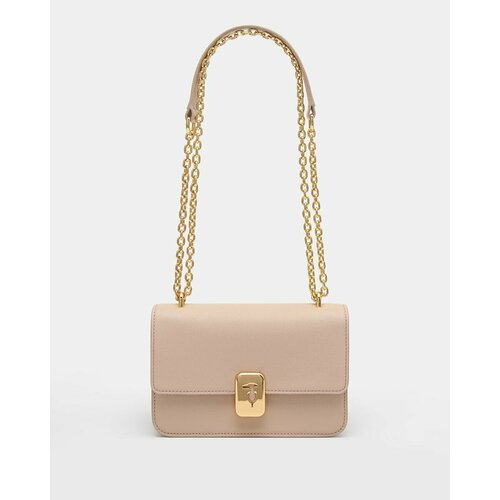 фото Сумка trussardi, бежевый